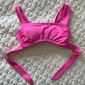 Pink Bikini Top